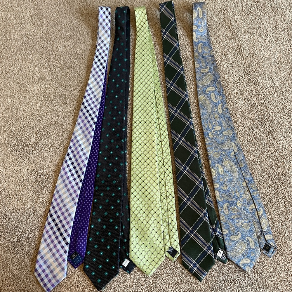 Mew condition ties